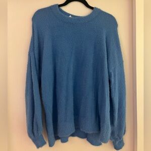 Wishlist blue sweater. size small.